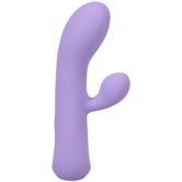 Aura - Oplaadbare Siliconen Rabbit Vibe - Lilac