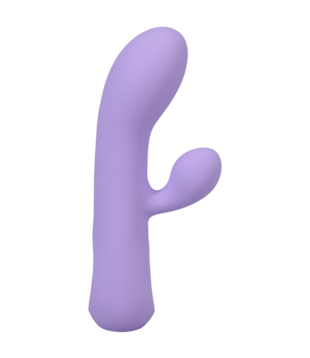 Aura - Oplaadbare Siliconen Rabbit Vibe - Lilac