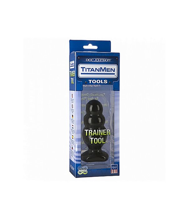 Doc Johnson Trainer Tool 4 - 4 / 10 cm - Zwart