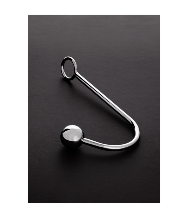 Steel by Shots Bondage Haak met Bal - 1.6 / 40mm