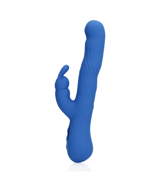 Loveline by Shots Wiggle Rabbit Vibrator - Jetset Blauw