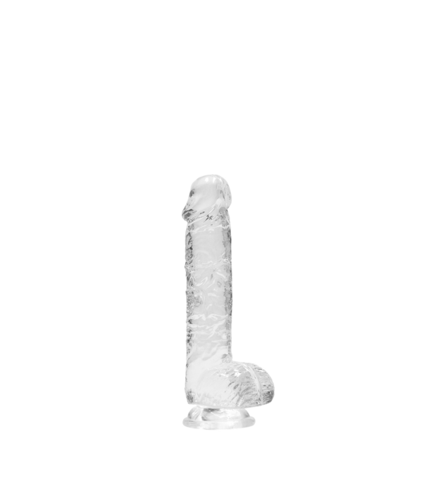 RealRock by Shots Realistische Dildo met Ballen - 6 / 15 cm