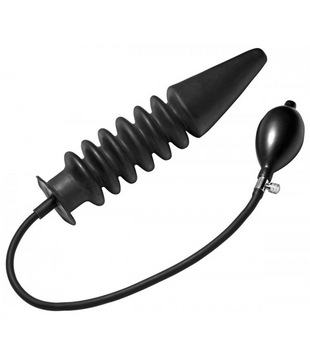 Accordion - Opblaasbare XL Buttplug