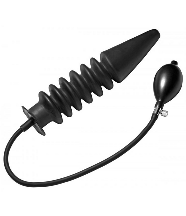 Accordion - Opblaasbare XL Buttplug
