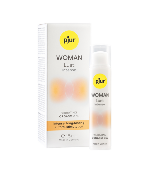 Pjur Woman Lust Intense - Vibrating Orgasm Gel - 0.5 fl oz / 15 ml