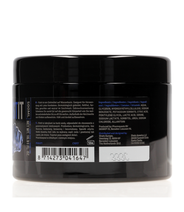 Fist It by Shots Extra Dikke Lubricant - 17 fl oz / 500 ml