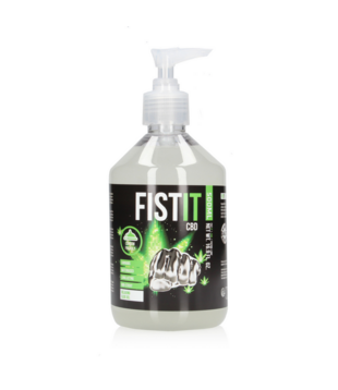 CBD Glijmiddel - 500 ml - Pomp