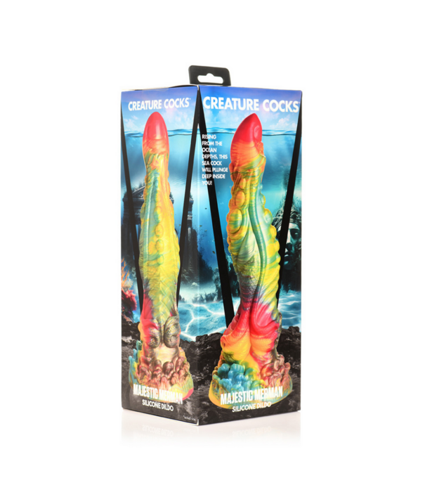 Majestic Merman - Siliconen Dildo