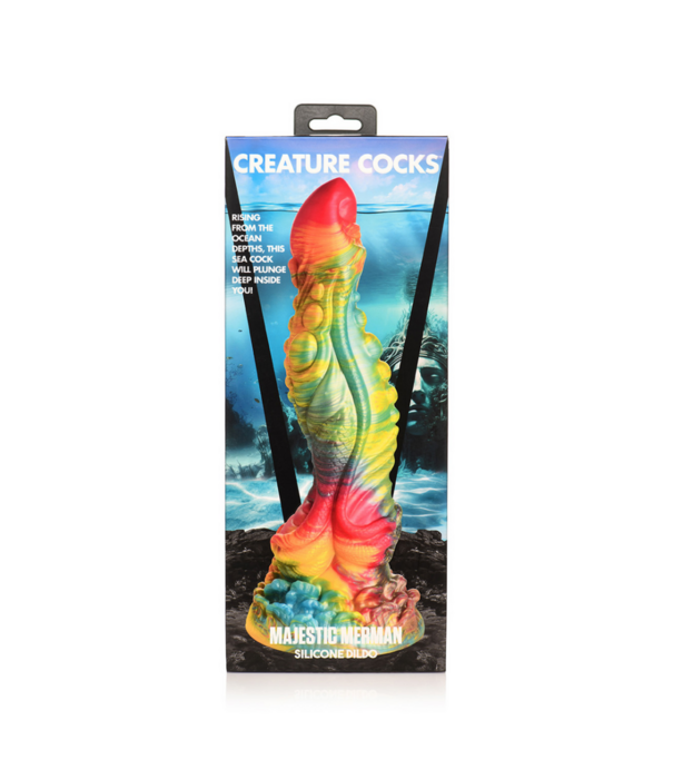Majestic Merman - Siliconen Dildo
