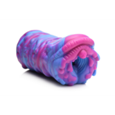 Cyclone - Silicone Alien Vagina Stroker - Paars