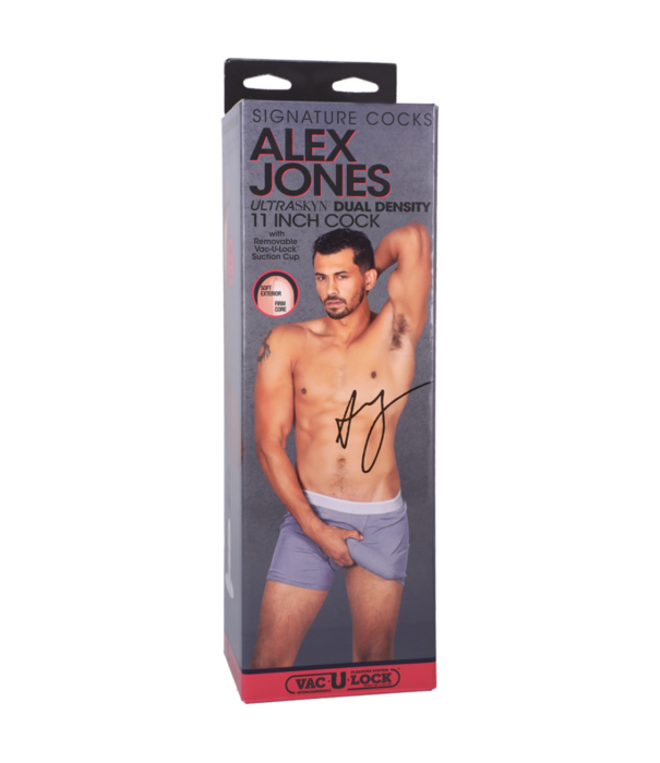 Doc Johnson Alex Jones - Realistic ULTRASKYN Dildo - 11 / 28 cm