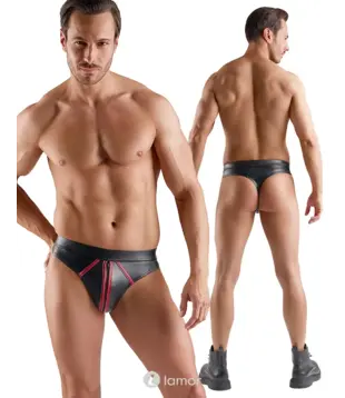 Wetlook String Met Rits Heren, SJ2111772