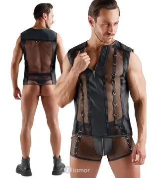 Shirt Met Rits En Ringen, SJ2162059