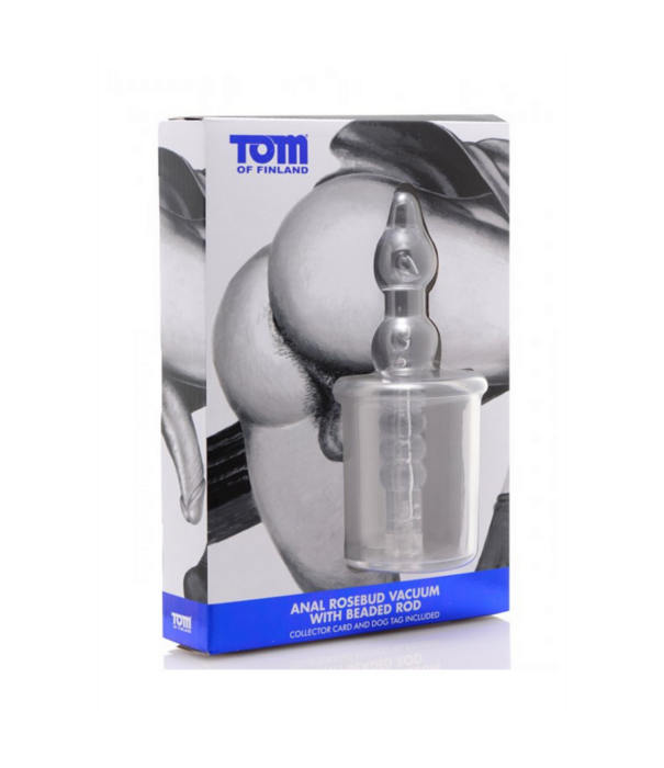 Anal Rosebud Vacuümpomp