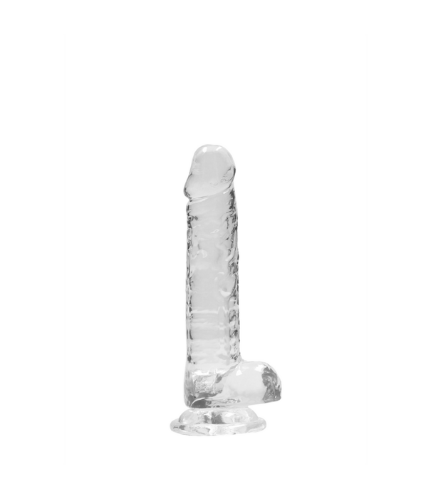 RealRock by Shots Realistische Dildo met Ballen - 7 / 18 cm