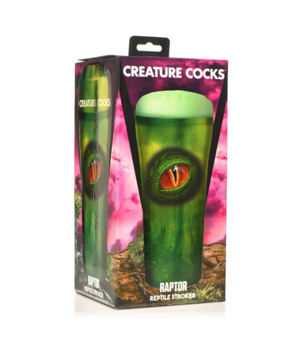 Raptor - Reptile Stroker - Groen