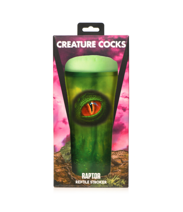 Raptor - Reptile Stroker - Groen