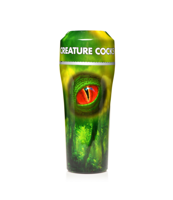 Raptor - Reptile Stroker - Groen