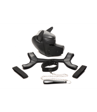 Volledige Pup Arsenal Set - Zwart