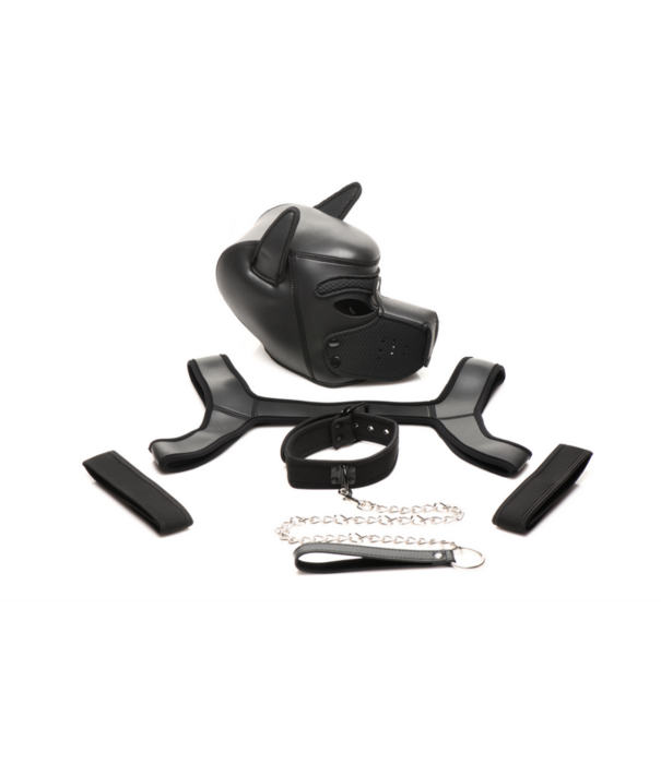 Volledige Pup Arsenal Set - Zwart