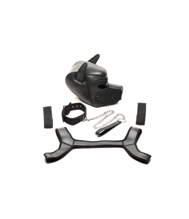Volledige Pup Arsenal Set - Zwart