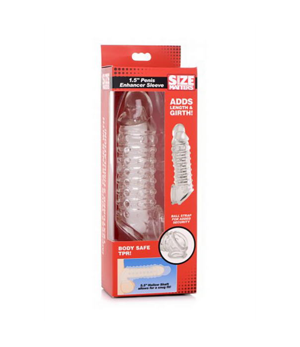 Penis Sleeve - 2 / 4 cm