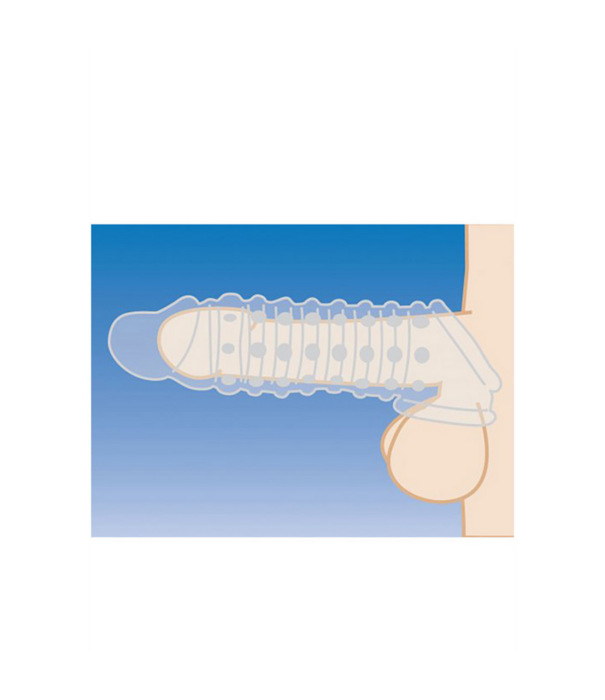 Penis Sleeve - 2 / 4 cm