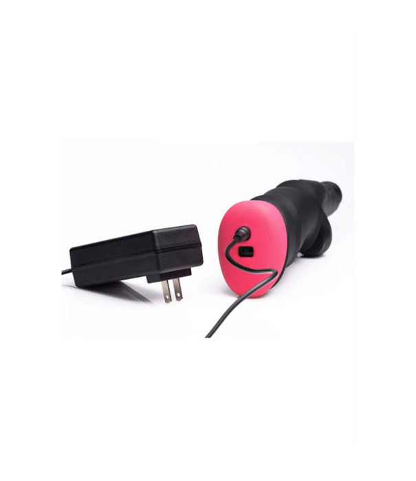 Mega Pounder Hand Held Thrusting Dildo