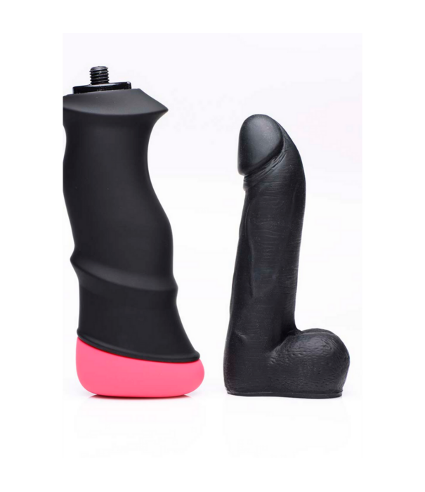 Mega Pounder Hand Held Thrusting Dildo