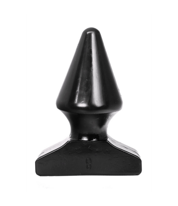 All Black Butt Plug - 7 / 17 cm