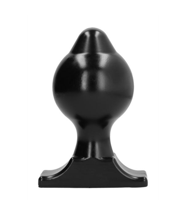 All Black Butt Plug - 7 / 17,5 cm