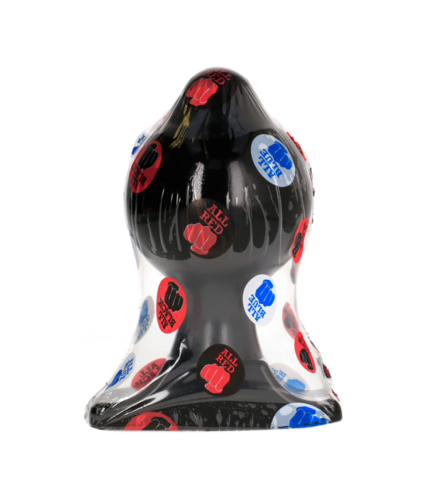 All Black Butt Plug - 7 / 17,5 cm