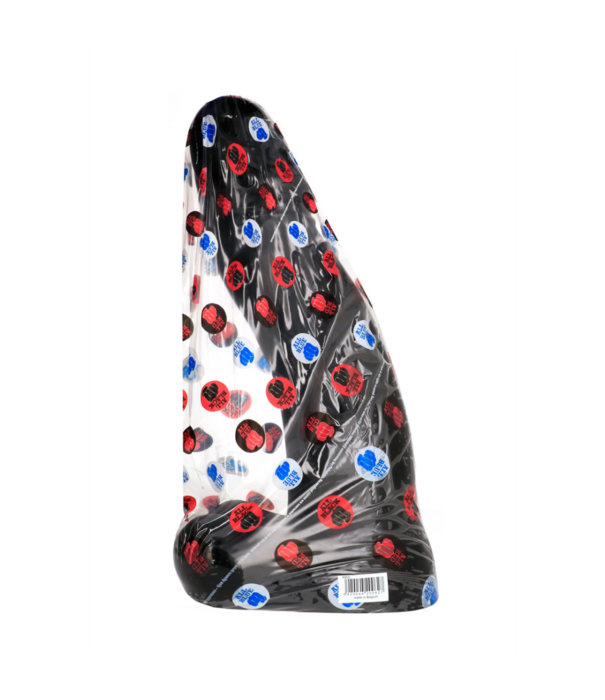 All Black Dildo - 18 / 45 cm