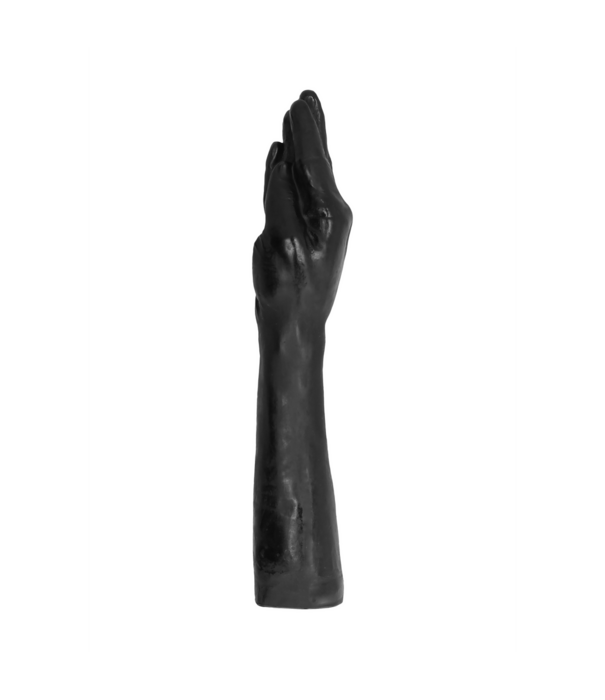 All Black Dildo - 15 / 39 cm