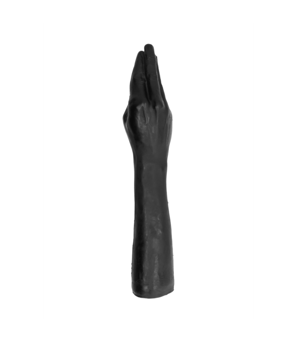 All Black Dildo - 15 / 39 cm