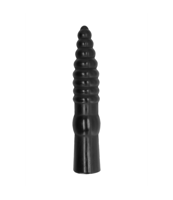 All Black Dildo - 33 cm / 13