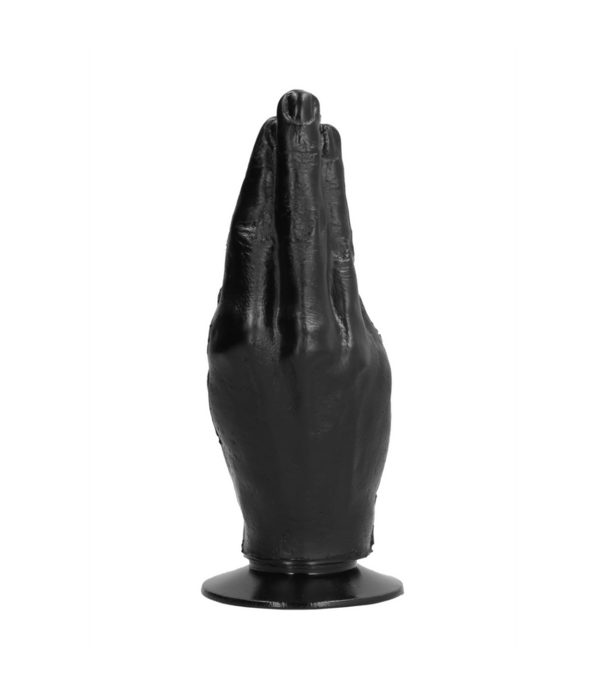 All Black Dildo - 8 / 21 cm