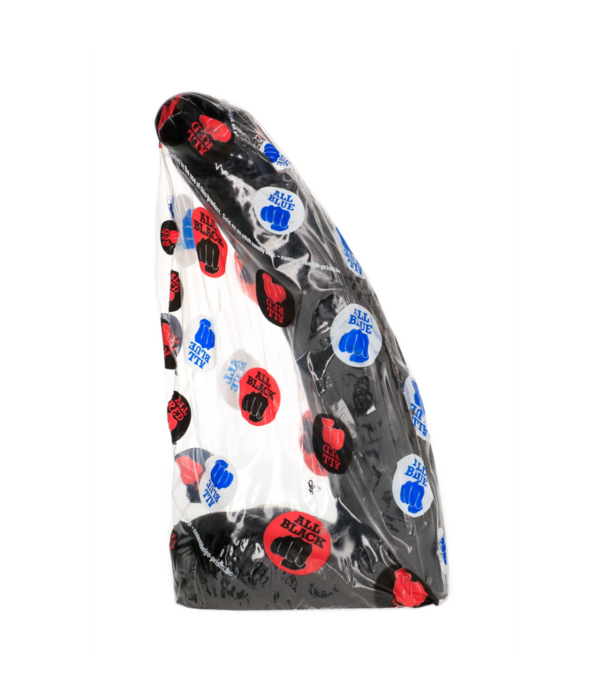 All Black Dildo - 8 / 21 cm