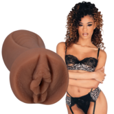 Scarlit Scandal - ULTRASKYN Pussy Masturbator - Caramel