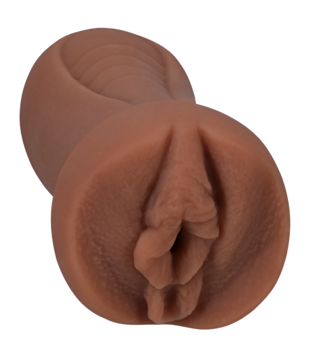 Doc Johnson Scarlit Scandal - ULTRASKYN Pussy Masturbator - Caramel