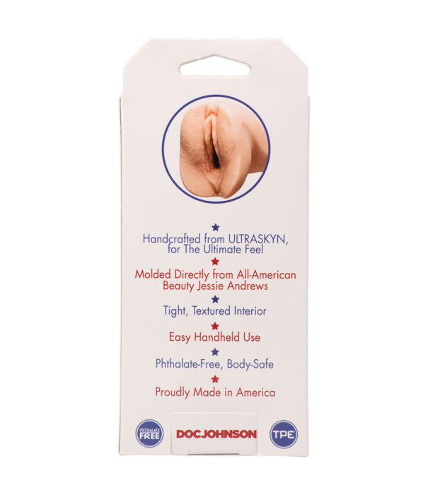 Doc Johnson Jessie Andrews - ULTRASKYN Pussy Masturbator