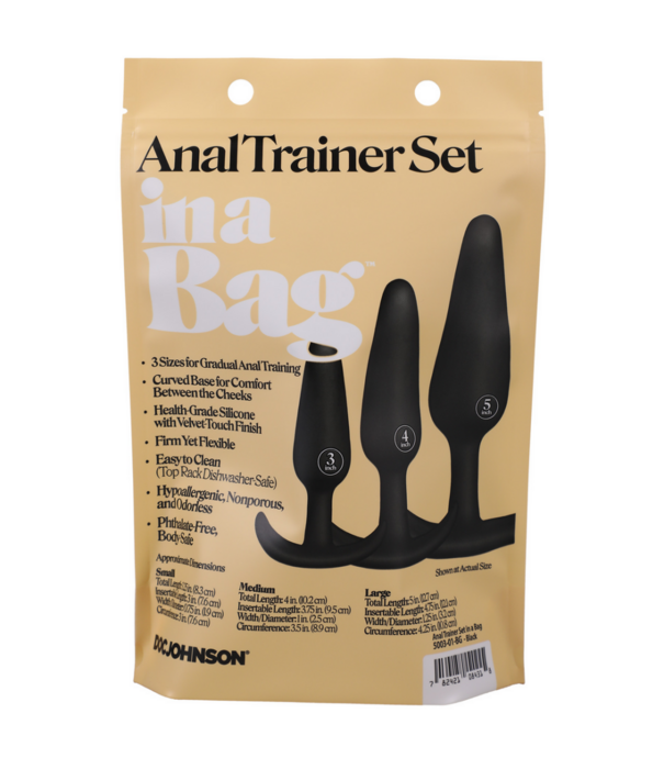 Doc Johnson Anaal Trainer Set