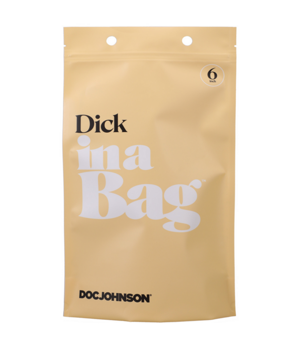 Doc Johnson Dildo - 6'' / 15 cm