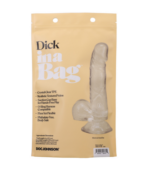 Doc Johnson Dildo - 6'' / 15 cm