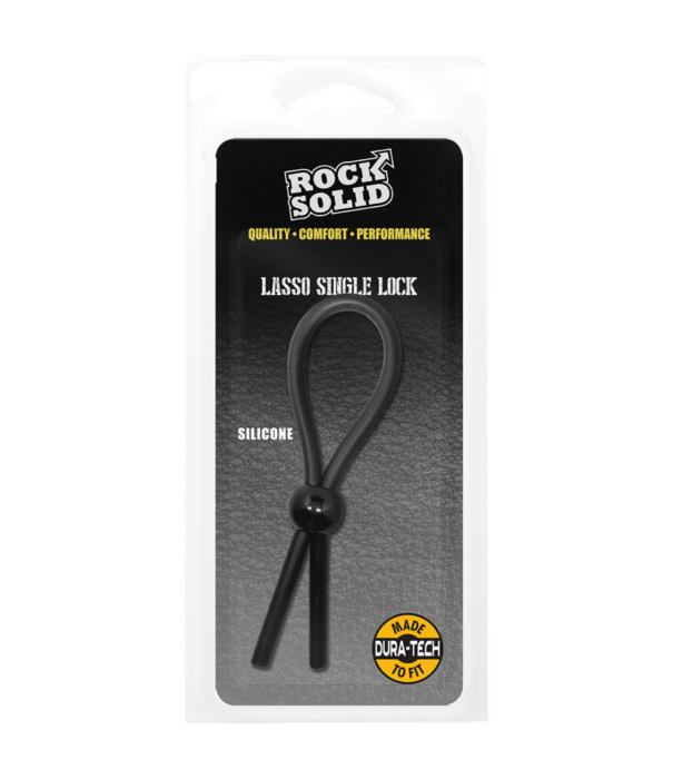 Doc Johnson Lasso Single Lock - Cockstrap