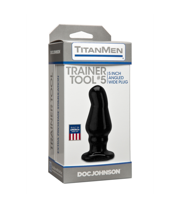 Doc Johnson Master Tool #5 - Butt Plug - 10 cm / 4