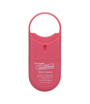 Juicy Head - Dry Mouth Spray To-Go - Watermeloen - 0.3 fl oz / 9 ml