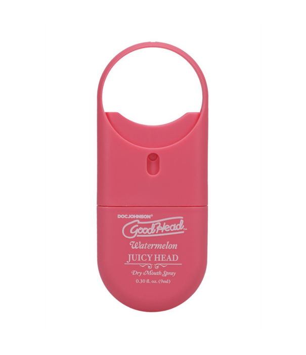Doc Johnson Juicy Head - Dry Mouth Spray To-Go - Watermeloen - 0.3 fl oz / 9 ml
