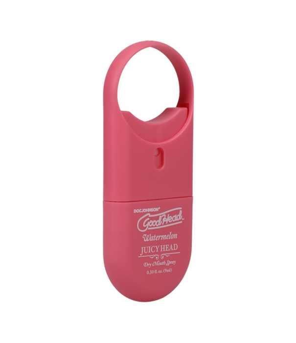 Doc Johnson Juicy Head - Dry Mouth Spray To-Go - Watermeloen - 0.3 fl oz / 9 ml