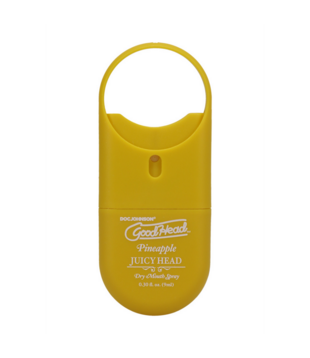 Juicy Head - Dry Mouth Spray To-Go - Ananas - 0.3 fl oz / 9 ml